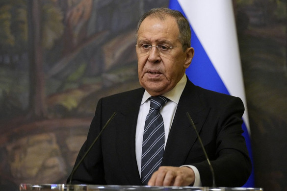 Lavrov: Skizofrén nyugati logika, hogy sikeres ellentámadás után Kijev tárgyalhat