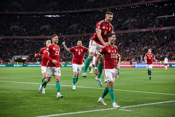 Vécsei, Szoboszlai és Ádám góljaival: Magyarország–Bulgária 3–0