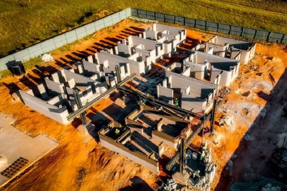 Kenyában 52 házból álló lakónegyed készül 3D nyomtatással