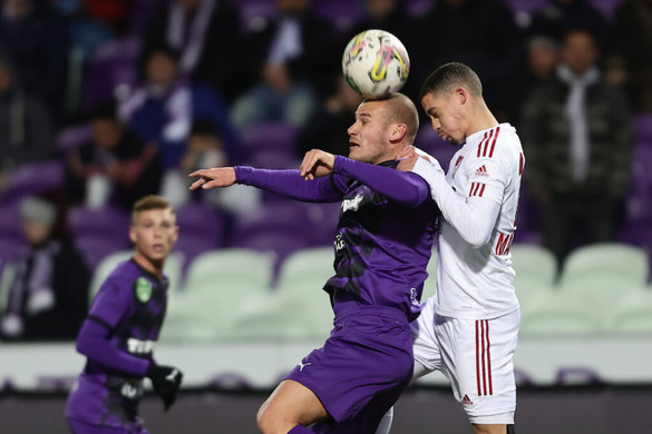Emberelőnyben sem tudta kiharcolni a győzelmet az Újpest