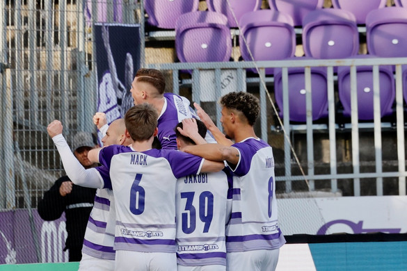 Az Újpest legyőzte a Mezőkövesdet