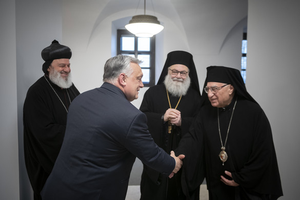 Szíriai keresztény vezetőkkel tárgyalt Orbán Viktor: Magyarország további segítségnyújtást tervez