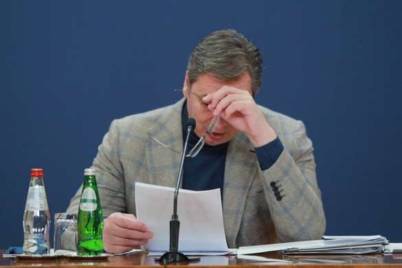 Vučić a Putyin elleni elfogatóparancsról: Kivel fogtok így tárgyalni?