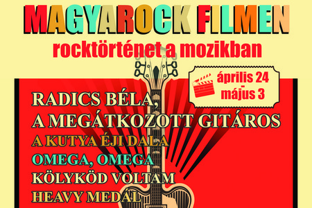A Radics-filmet májusban hét városban láthatja a közönség a Magyarock filmen című rocktörténeti filmfesztiválon 