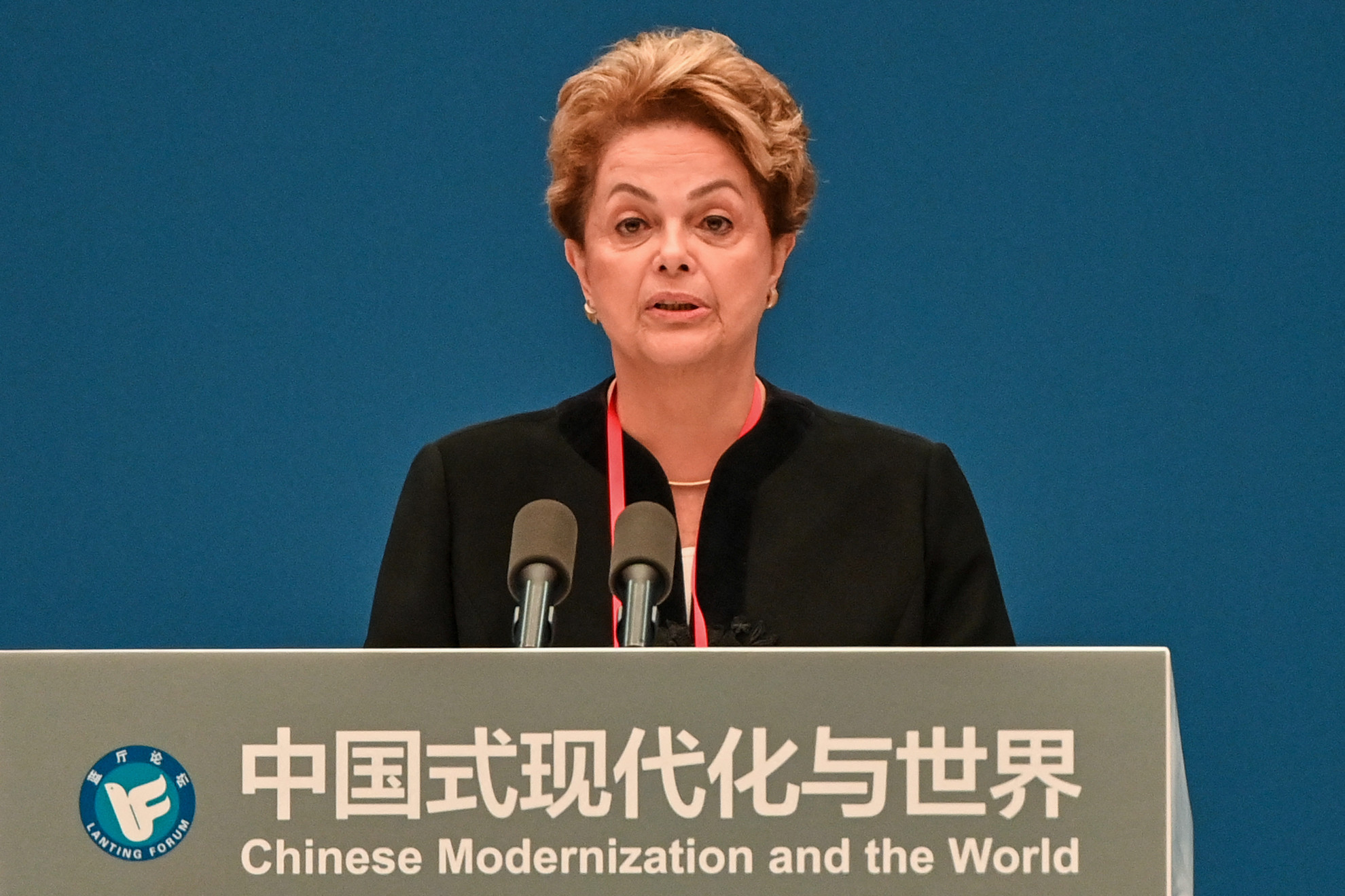 Fotó: AFP - Hector Retamal Dilma Rousseff, Brazília korábbi elnöke
