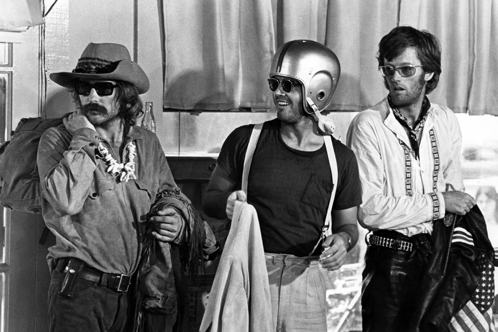 Fotó: Wolf Tracer Archive / Photo12 via AFP Szelíd motorosok (Easy rider), 1969