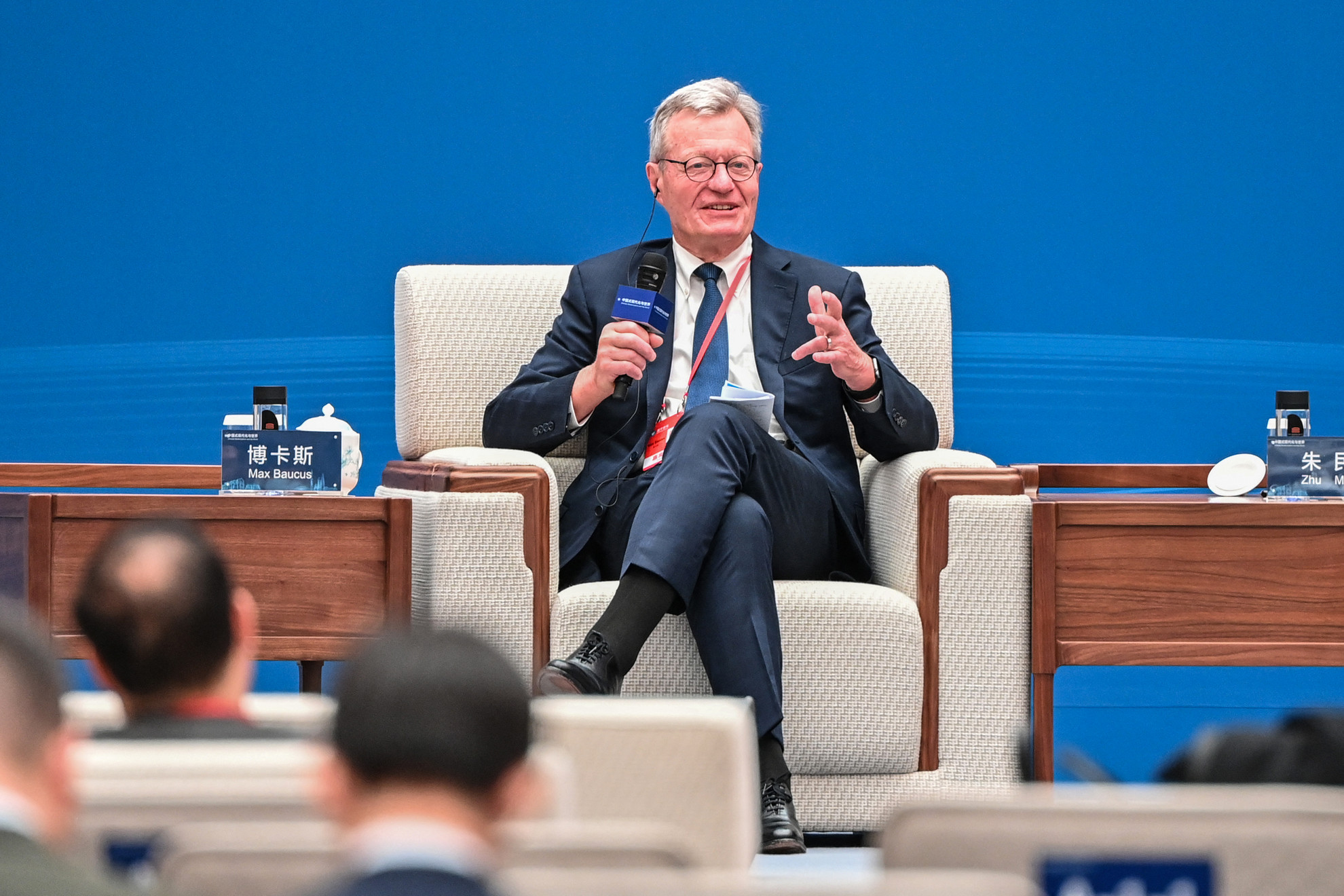 Fotó: AFP - Hector Retamal Max Baucus, az Egyesült Államok volt kínai nagykövete