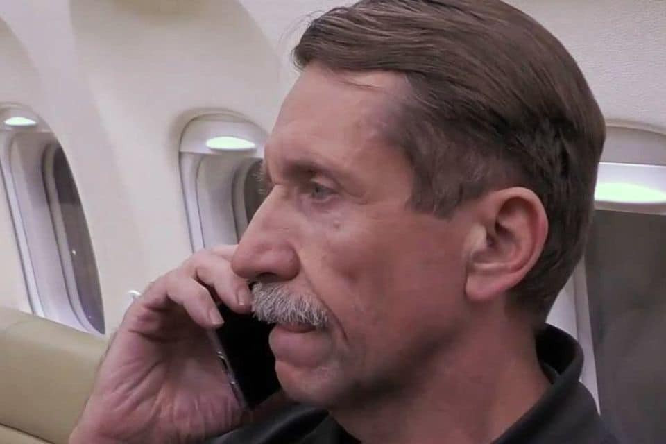Fotó: Facebook Viktor Bout, aki aggódó táviratot küldött Trumpnak