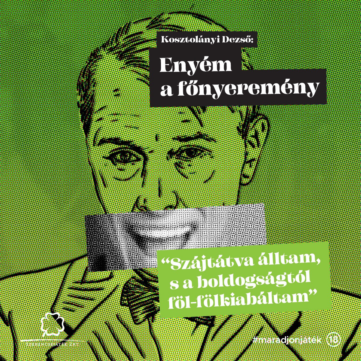 A Szerencsejáték Zrt. eljátszott a gondolattal, hogy mit mondana, hogyan költött volna pár sort Kosztolányi egy nagyobb összeg megnyerését követően.