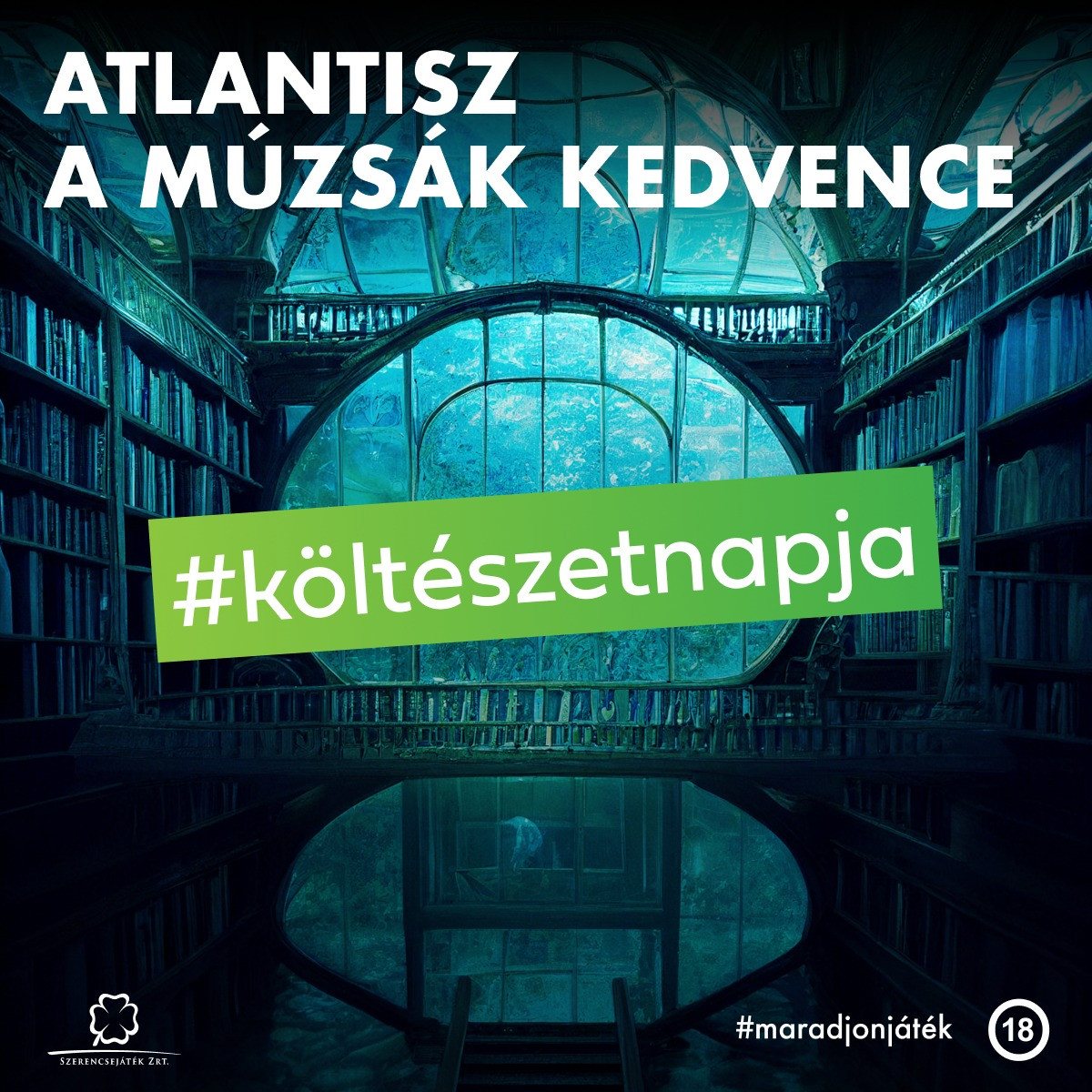 A hullámok martalékává vált civilizáció és a róla keringő legendák a popkultúra számos területére nagy hatással voltak. Sőt valójában a mai napig találkozhatunk olyan alkotásokkal, amelyekben felfedezhetjük Atlantisz misztikus történetének darabkáit.
