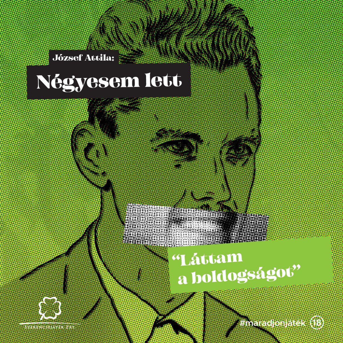 A cég megnézte, hogy költőóriásaink milyen számokkal játszottak volna az Ötöslottón és azt is, hogy miért pont ezekkel.