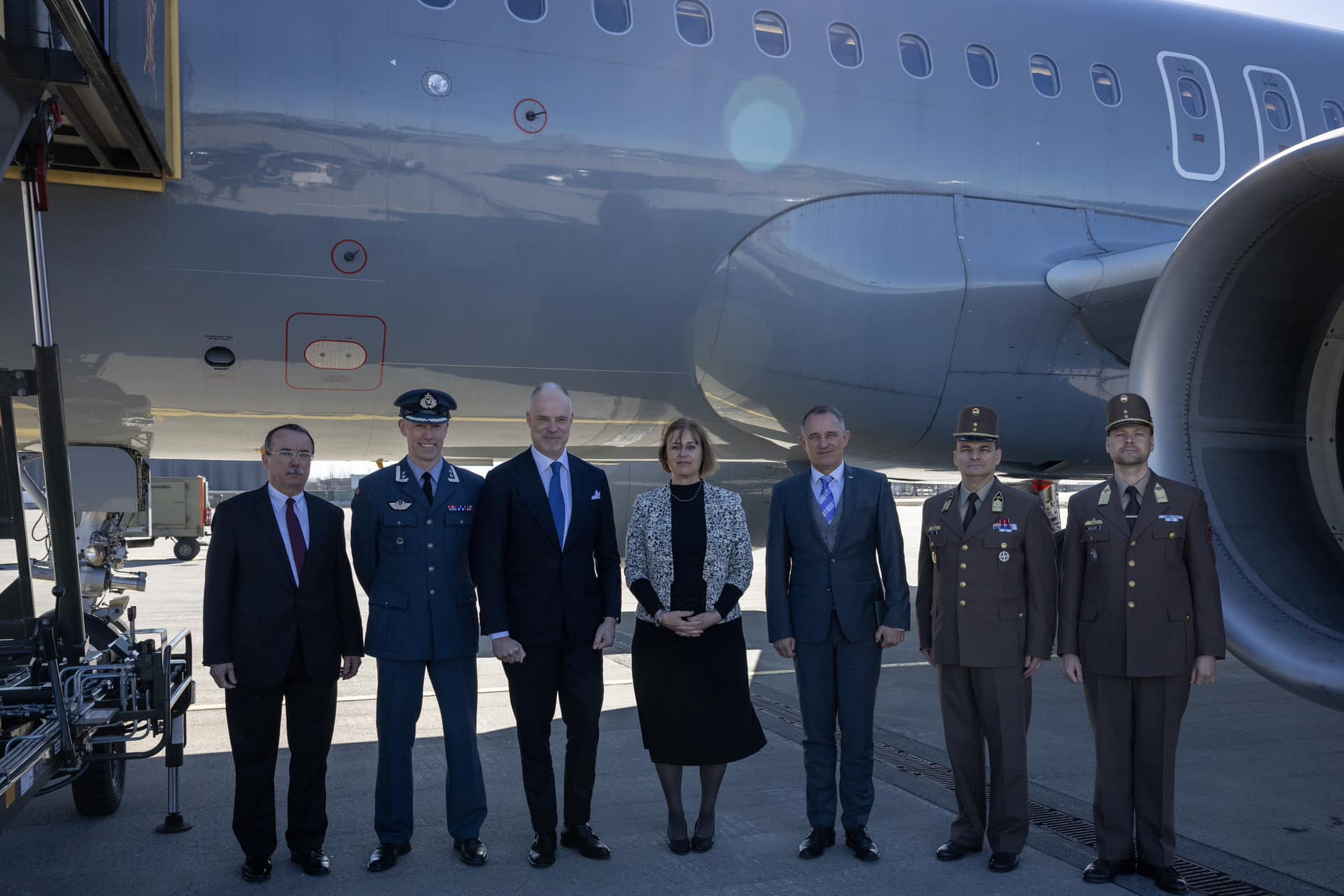 A magyar delegáció Norvégiában