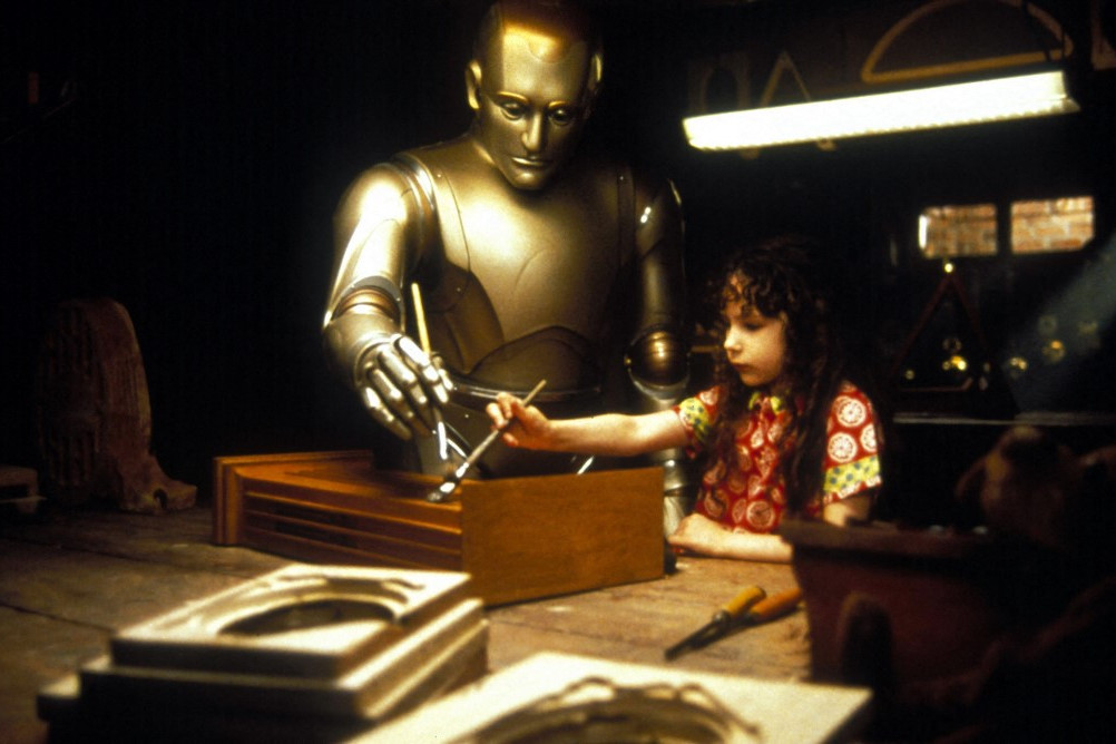 Fotó: Photo12.com - Collection Cinema / Photo12 via AFP Isaac Asimov könyvéből