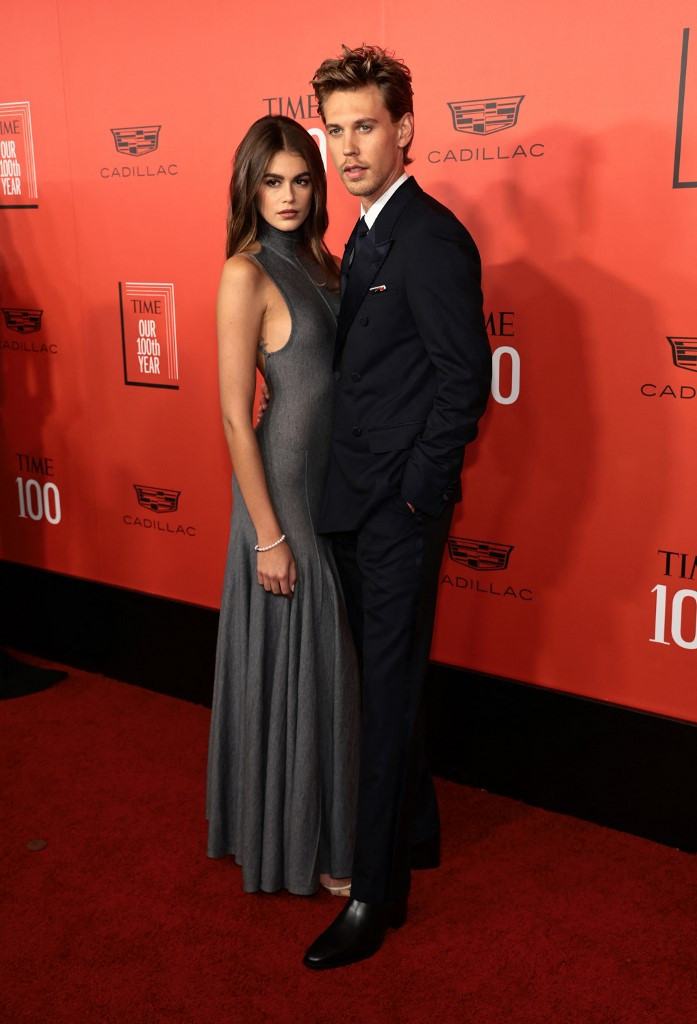 Kaia Gerber és Austin Butler