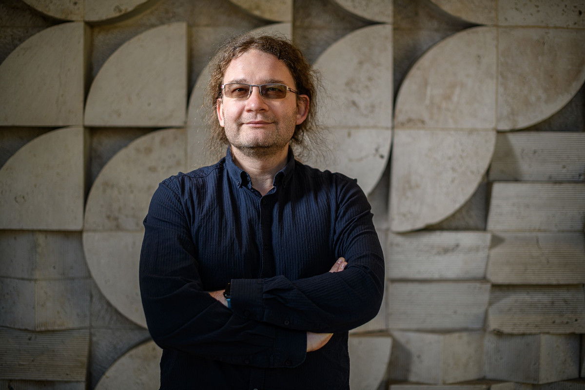 Rab Árpád jövőkutató a közönség kérdéseire is válaszol majd
