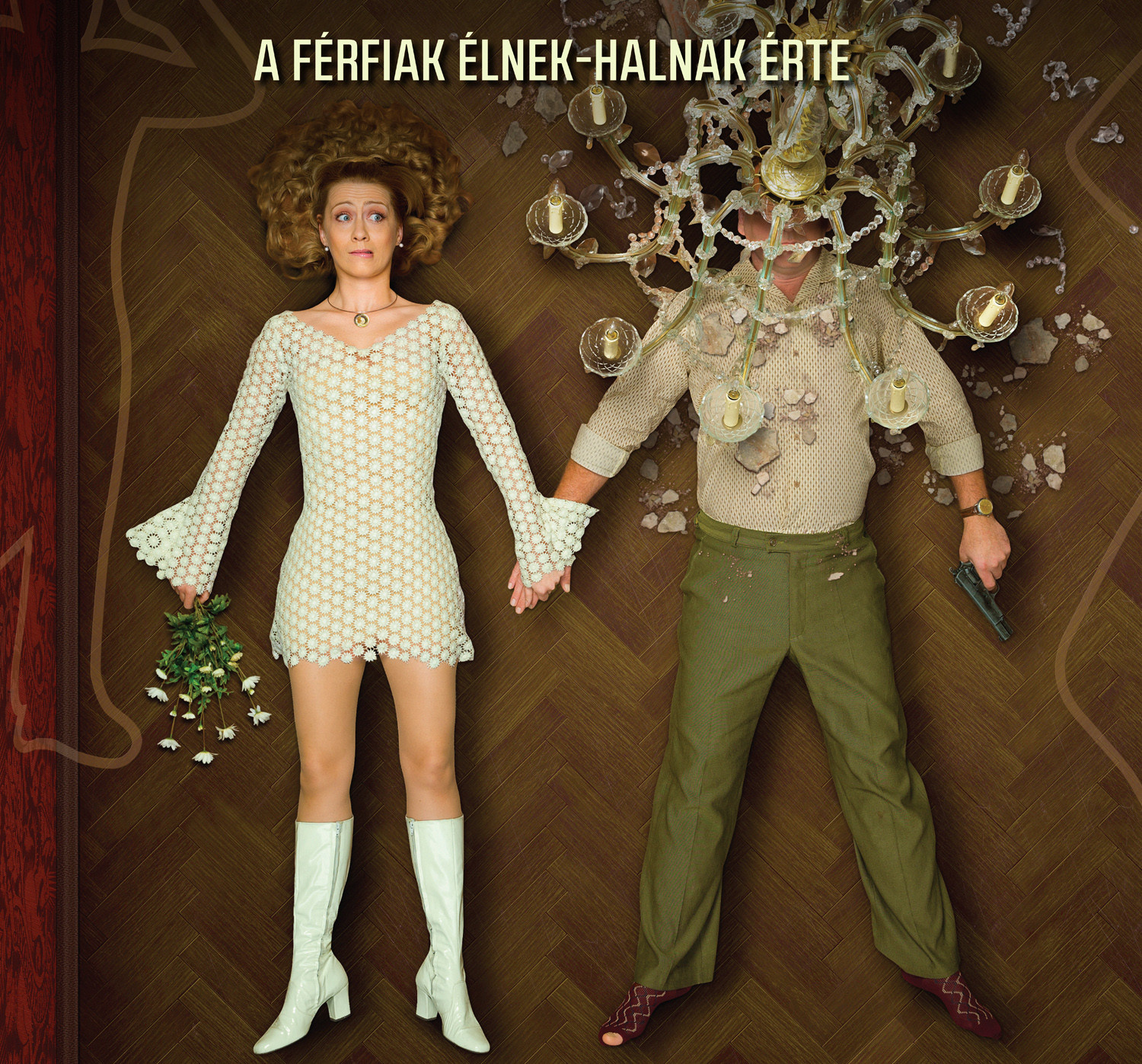A Liza, a rókatündér című film plakátja