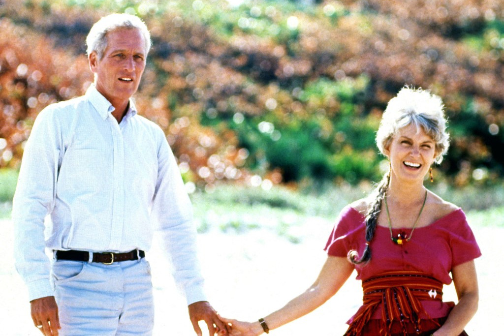 Paul Newman és Joanne Woodward