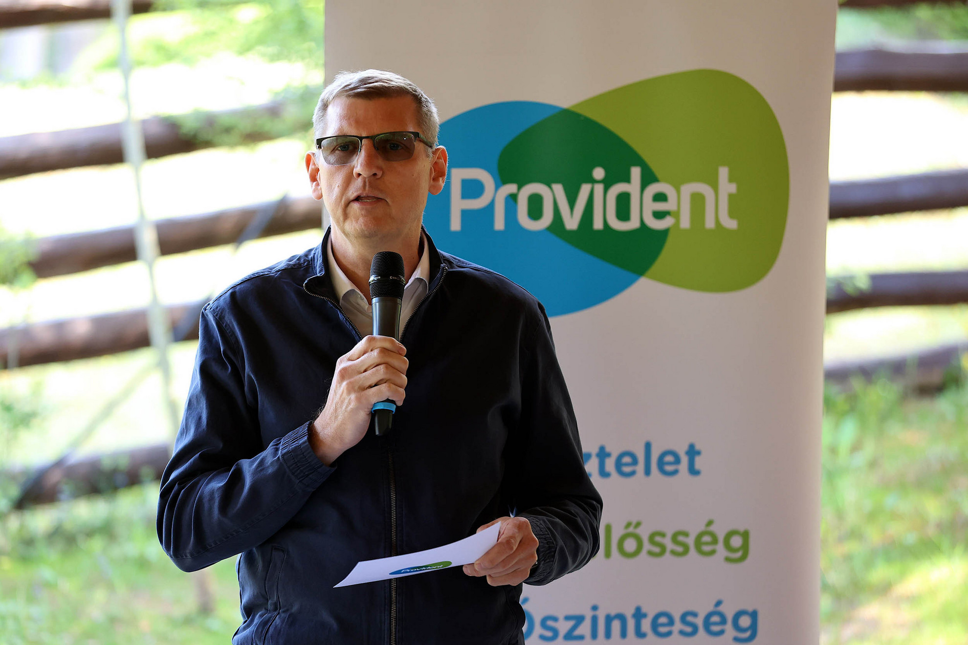 Szirmák Botond, a Provident vezérigazgatója