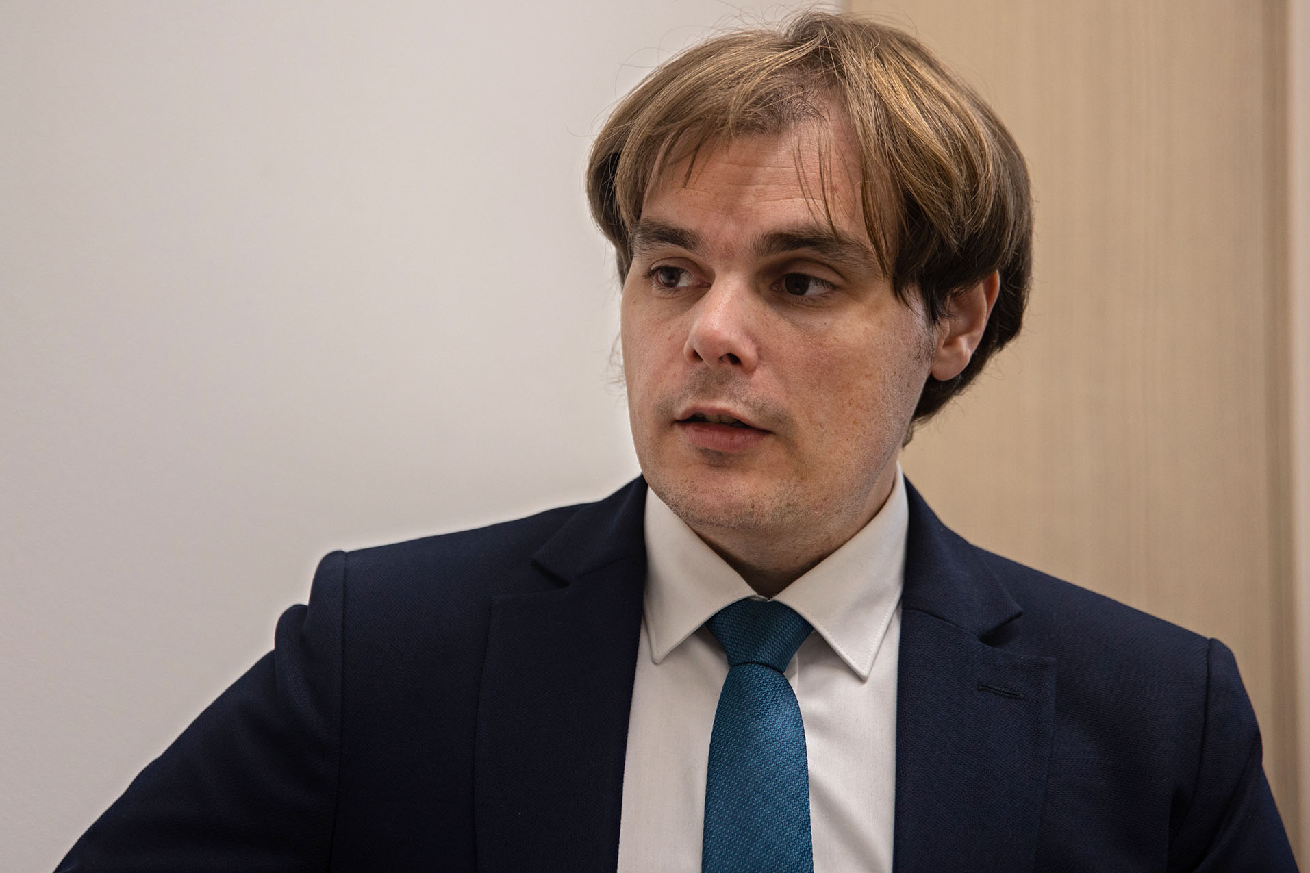 Fotó: Fotó: Török Péter/MH Csizmazia Gábor: A vádemelési eljárás akár pozitív következményekkel is járhat a volt elnök számára