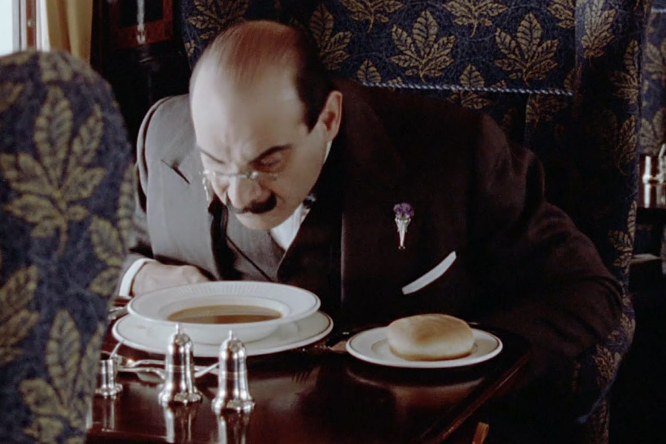Fotó: facebook Poirot találkozása a barna levessel