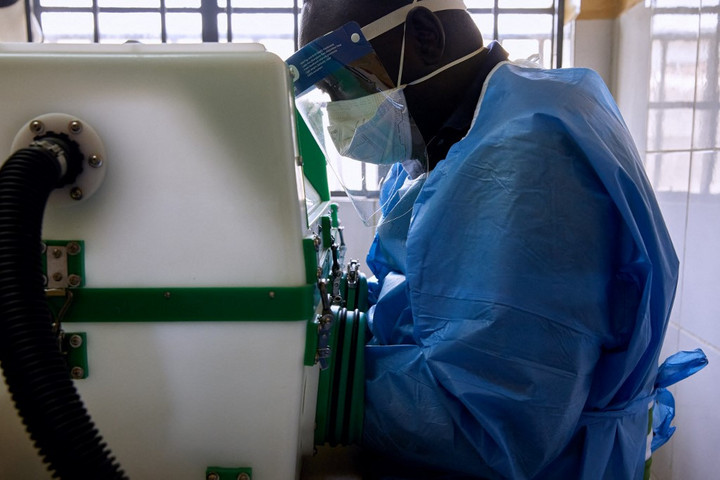 Fotó: Alex McBride / AFP Veszélyes vírusokat tároló laboratórium került Szudánban az egyik fél ellenőrzése alá