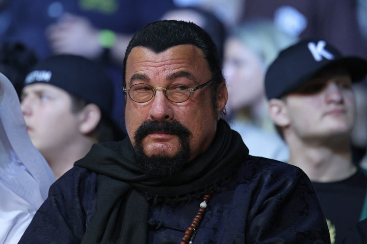 Fotó: AFP/Giuseppe Cacace Depardieu, Seagal és Kusturica is nemzetbiztonsági kockázatot jelent