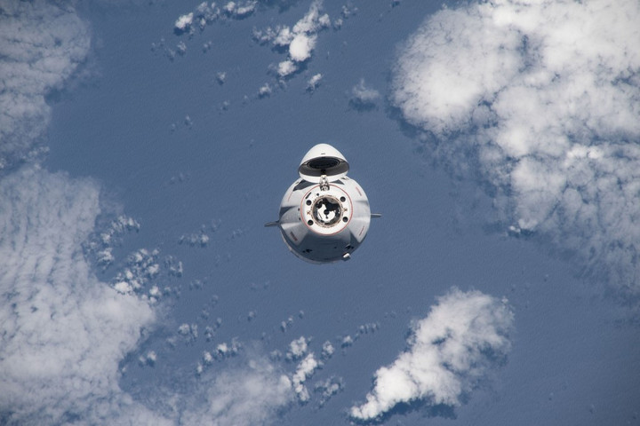 Fotó: AFP/NASA Sikeresen földet ért a SpaceX-űrhajó