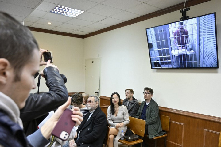 Fotó: AFP/Alexander Nemenov A moszkvai bíróság elutasította Ilja Jasin fellebbezését