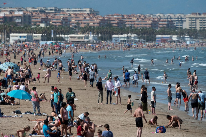 Júliusi hőség várható a héten Spanyolország egyes területein