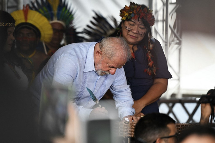 Újabb hat, őslakosok lakta rezervátum létesítéséről írt alá rendeletet a brazil elnök