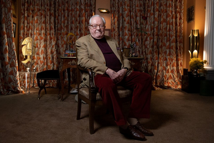 Fotó: AFP/Joel Sage Kórházba került Jean-Marie Le Pen