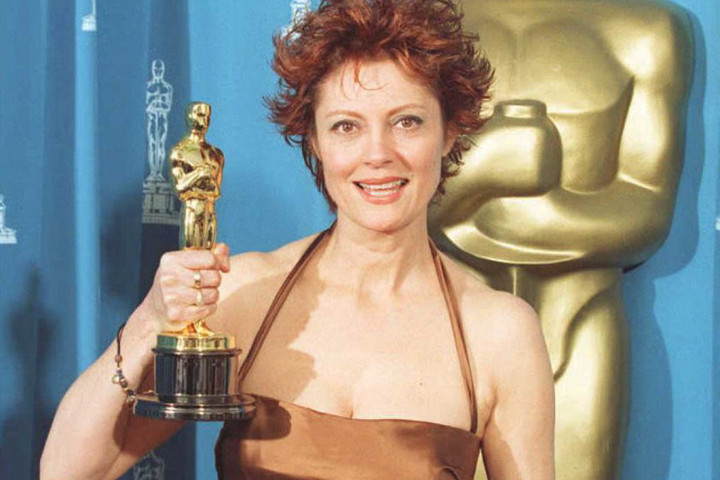 Fotó: AFP/Jeff Haynes Elnézést kért zsidóellenes megnyilvánulása miatt Susan Sarandon