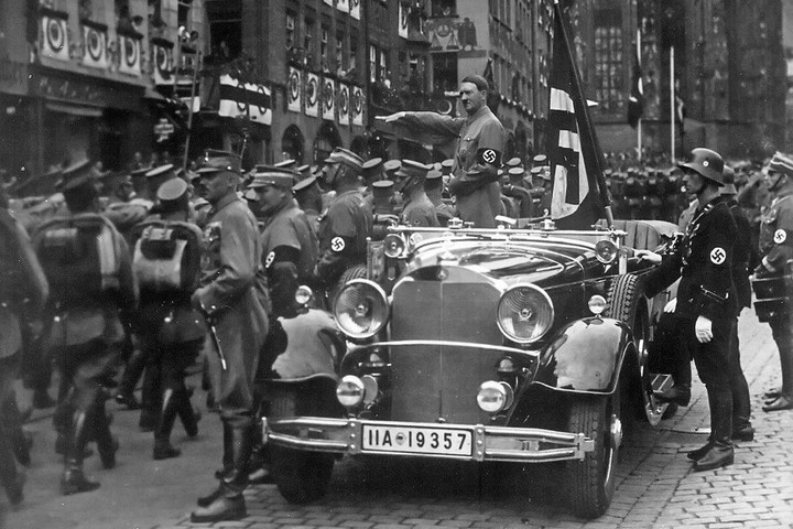 Fotó: ANN RONAN PICTURE LIBRARY / PHOTO12 VIA AFP Kiderült, mi lesz Hitler álnaplójával