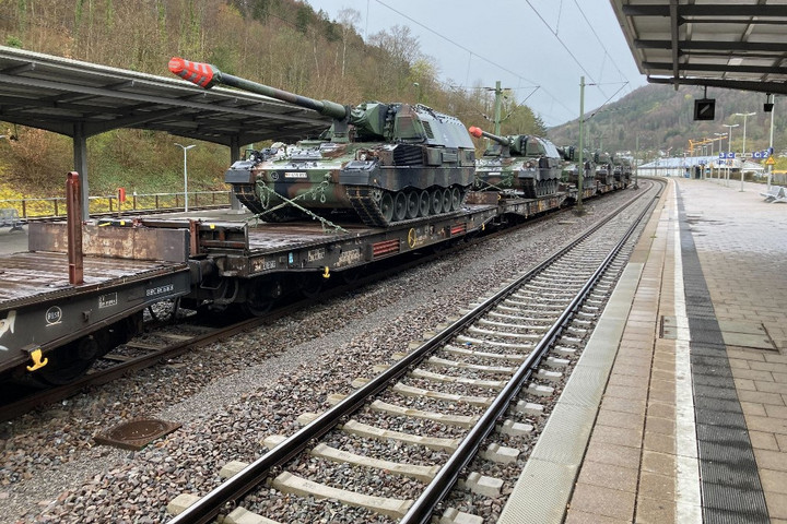 Fotó: Wolfgang Müller / DPA via AFP Siralmas állapotban van a német hadsereg