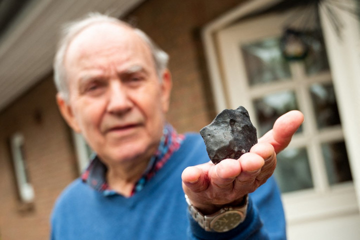 Meteorit csapódott egy családi házba Németországban