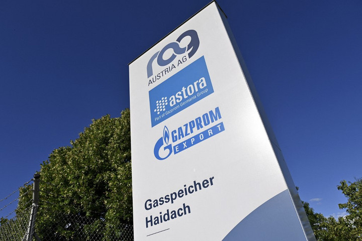 Fotó: dpa via AFP/Sven Simon/Frank Hoermann Fizetésképtelen az osztrák Gazprom