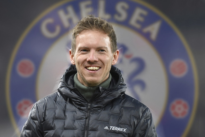 Julian Nagelsmann kiszáll a Chelsea menedzseri posztjáért folyó versenyből