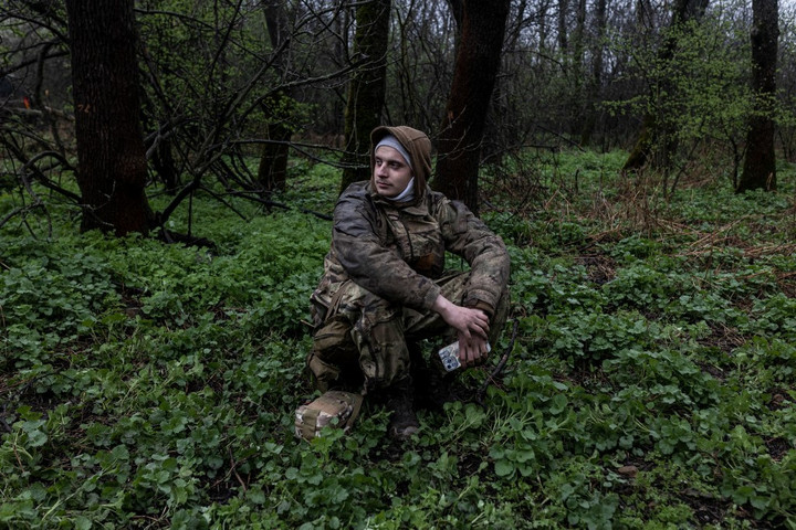 Fotó: Diego Herrera Carcedo / Anadolu Agency via AFP Részeg volt az ukrán katona, aki lelőtte két társát Kijevben