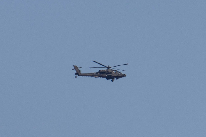Fotó: NurPhoto via AFP/NurPhoto/Nicolas Economou Eltűnt egy japán katonai helikopter