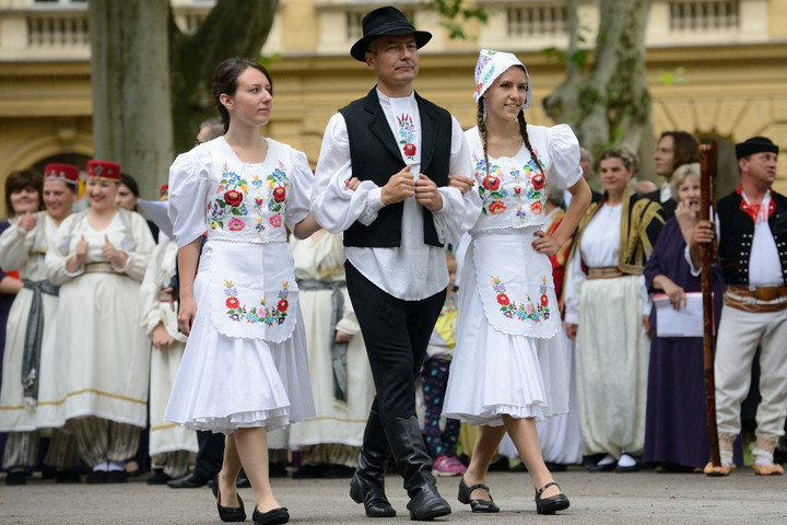 Fotó: Miso Lisanin / NurPhoto via AFP Rekordtámogatás a horvátországi magyaroknak