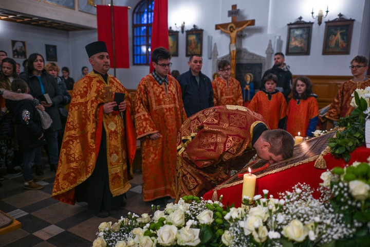 Fotó: Artur Widak / NurPhoto via AFP Van ukrán, aki inkább Lengyelországban maradna