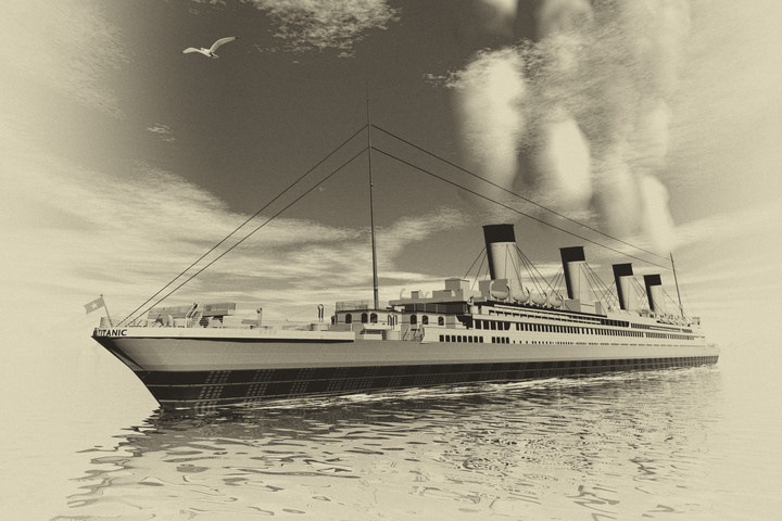 Egy családi ház áráért adták el a Titanic eredeti tervrajzát