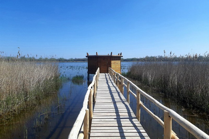 Fotó: Kiskunsági Nemzeti Park Helyreállítják a Péteri-tó természetes medrét