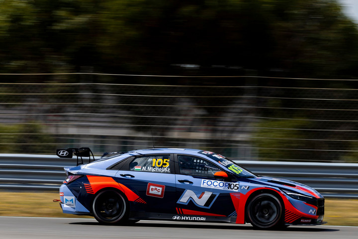 Michelisz rajt-cél győzelemmel kezdett