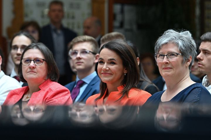 Novák Katalin: Az iskolát a diák, a pedagógus és a szülő egysége alkotja
