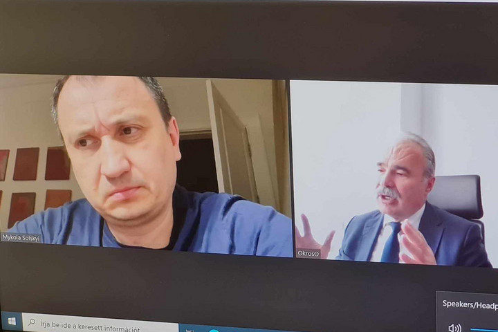 Fotó: Nagy istván/Facebook Rendkívüli egyeztetést folytatott az ukrán és a magyar agrárminiszter