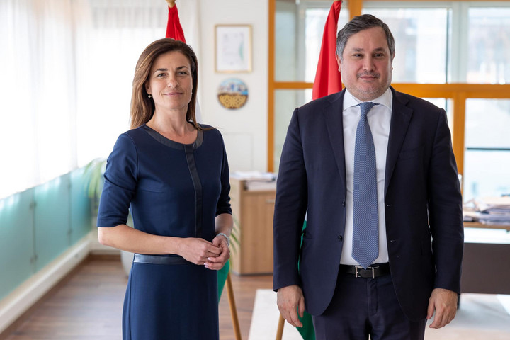 Fotó: Facebook Fogyasztóvédelmi intézkedésekről egyeztetett Varga Judit és Nagy Márton