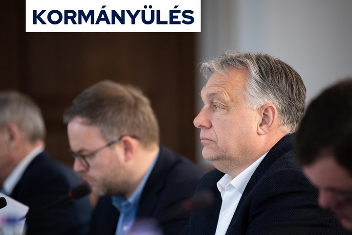 Ma ismét ülésezik a kormány
