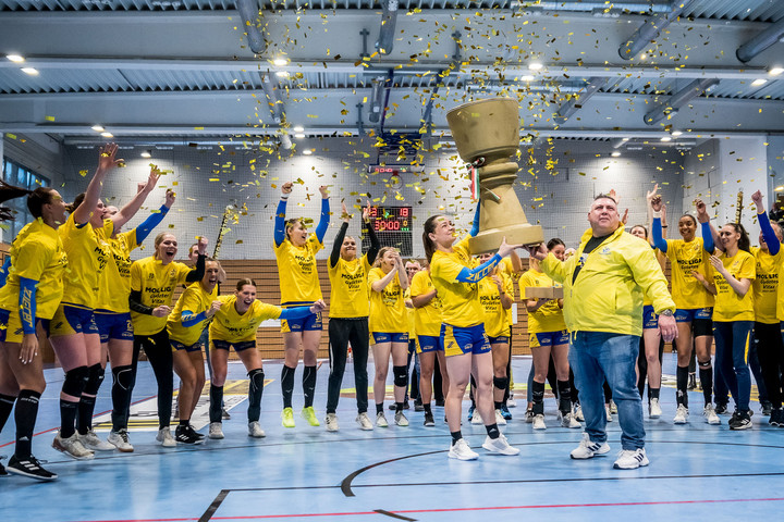 Megnyerte a Dunaszerdahely a női cseh–szlovák közös kézilabda-bajnokságot