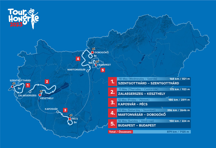Fotó: Facebook/Tour de Hongrie Tour de Hongrie – Pécs legmeredekebb utcáin is zajlanak a magyar kerékpáros körverseny küzdelmei